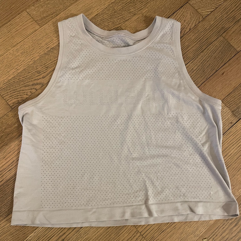 Lululemon Train to Be Tank
